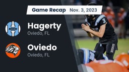 Recap: Hagerty  vs. Oviedo  2023