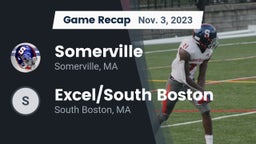 Recap: Somerville  vs. Excel/South Boston  2023