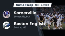 Recap: Somerville  vs. Boston English  2023