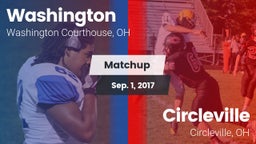 Matchup: Washington vs. Circleville  2017
