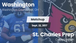 Matchup: Washington vs. St. Charles Prep 2017