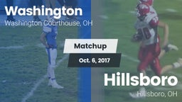 Matchup: Washington vs. Hillsboro 2017
