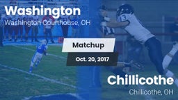 Matchup: Washington vs. Chillicothe  2017