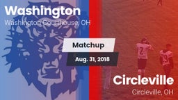 Matchup: Washington vs. Circleville  2018