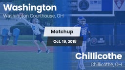 Matchup: Washington vs. Chillicothe  2018