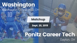 Matchup: Washington vs. Ponitz Career Tech  2019