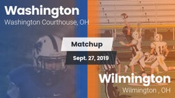 Matchup: Washington vs. Wilmington  2019