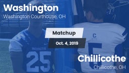 Matchup: Washington vs. Chillicothe  2019