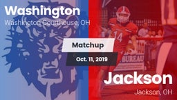 Matchup: Washington vs. Jackson  2019