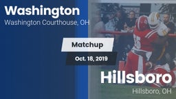 Matchup: Washington vs. Hillsboro 2019