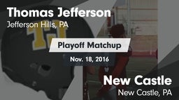 Matchup: Jefferson vs. New Castle  2016