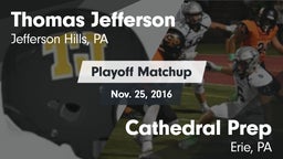 Matchup: Jefferson vs. Cathedral Prep 2016