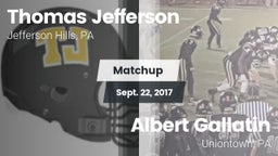 Matchup: Jefferson vs. Albert Gallatin 2017