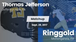 Matchup: Jefferson vs. Ringgold  2017
