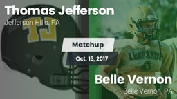 Matchup: Jefferson vs. Belle Vernon  2017