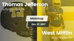 Matchup: Jefferson vs. West Mifflin  2017