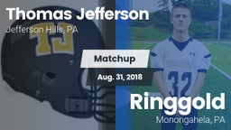 Matchup: Jefferson vs. Ringgold  2018