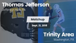 Matchup: Jefferson vs. Trinity Area  2018