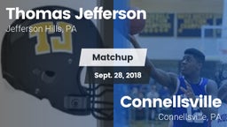 Matchup: Jefferson vs. Connellsville  2018