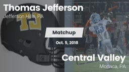 Matchup: Jefferson vs. Central Valley  2018