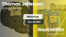 Matchup: Jefferson vs. West Mifflin  2018