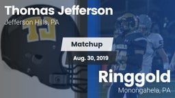 Matchup: Jefferson vs. Ringgold  2019
