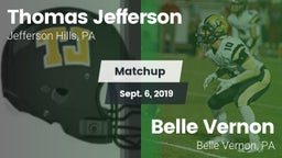 Matchup: Jefferson vs. Belle Vernon  2019