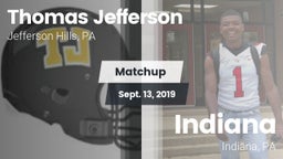Matchup: Jefferson vs. Indiana  2019