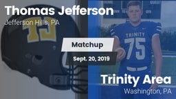 Matchup: Jefferson vs. Trinity Area  2019