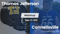 Matchup: Jefferson vs. Connellsville  2019