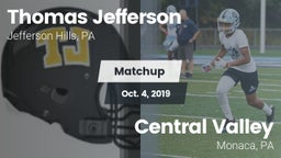 Matchup: Jefferson vs. Central Valley  2019