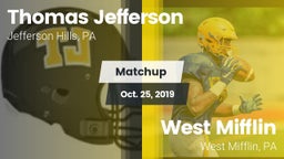 Matchup: Jefferson vs. West Mifflin  2019