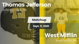 Matchup: Jefferson vs. West Mifflin  2020