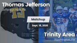 Matchup: Jefferson vs. Trinity Area  2020