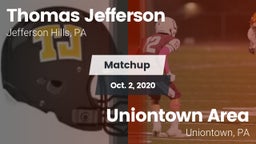 Matchup: Jefferson vs. Uniontown Area  2020