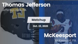 Matchup: Jefferson vs. McKeesport  2020