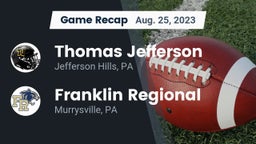 Recap: Thomas Jefferson  vs. Franklin Regional  2023