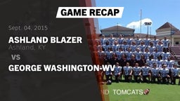 Recap: Ashland Blazer  vs. George Washington-WV 2015