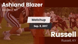 Matchup: Ashland Blazer vs. Russell  2017