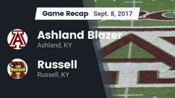 Recap: Ashland Blazer  vs. Russell  2017