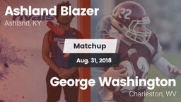 Matchup: Ashland Blazer vs. George Washington  2018