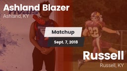 Matchup: Ashland Blazer vs. Russell  2018