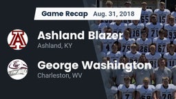 Recap: Ashland Blazer  vs. George Washington  2018