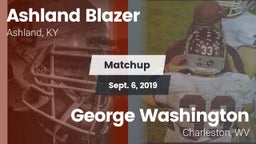 Matchup: Ashland Blazer vs. George Washington  2019