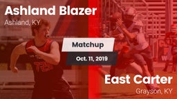 Matchup: Ashland Blazer vs. East Carter  2019