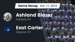 Recap: Ashland Blazer  vs. East Carter  2019