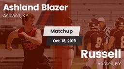 Matchup: Ashland Blazer vs. Russell  2019