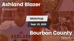 Matchup: Ashland Blazer vs. Bourbon County  2020