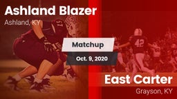 Matchup: Ashland Blazer vs. East Carter  2020