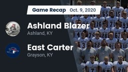 Recap: Ashland Blazer  vs. East Carter  2020